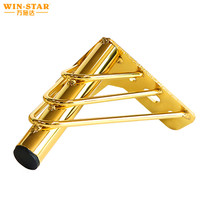 WINSTAR 150mm Custom Gold Farbe Metall Eisen Schrank Füße Golden Sofa Bein für Möbel