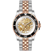 2024 personalizar marca de lujo Pogue Pepsi bisel mecánico automático relojes cronógrafo raro vintage reloj para hombre