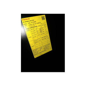 A06B-1487-B135 A06B-2487-B135 A06B-1487-B135 # Motor de Husillo de CA FANUC 0521 AiIL 8/15000 - Product Image 1