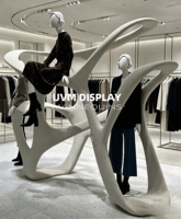 Maniquí de Mujer de Cuerpo Entero de Fibra de Vidrio Blanco - Modelo Ideal para Escaparates de Tiendas de Ropa Femenina y Bodas