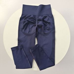 กางเกงโยคะเอวสูงยกกระชับสัดส่วนสำหรับผู้หญิงกางเกงเลกกิ้งออกกำลังกายปั่นจักรยานออกกำลังกาย - Product Image 5