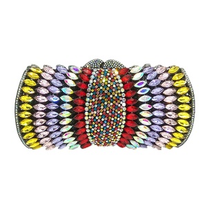 Rhinestone Evening Bag for Women Crystal Diamond Handbag Twinkly Evening Party Banquet Clutch <b>Purse</b> - Product Image 2
