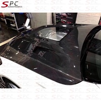 Capot moteur en fibre de carbone sèche SPC pour Benz C63 2015-2021, couvercle moteur en fibre de carbone préimprégnée pour Benz W205 C63 AMG, capot avant