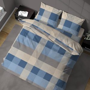 Juego de Funda de Edredón 100% Algodón Escocia Reino Unido Cama Queen 200x200cm - Product Image 1