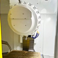 Centre d'usinage vertical automatique Fanuc série CNCT600 de haute qualité, table 630x630, haute précision 0.005, prix compétitif