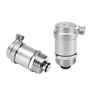 صمام تنفيس أوتوماتيكي من الفولاذ المقاوم للصدأ 304 لأنابيب إمداد المياه مقاس 1/2 بوصة - Product Image 4