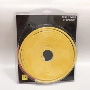 Chất lượng cao tùy chỉnh 5 mét Kit Silicone 12V Flex dải dây đèn từ trang trí dấu hiệu thư LED Đèn Neon - Product Image 3