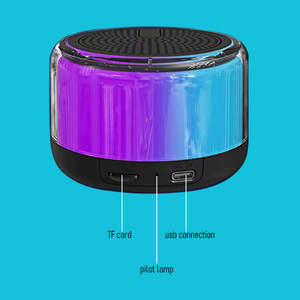 Precio barato promoción regalo mini altavoz regalar altavoz portátil soporte TF FM TWS manos <span class=keywords><strong>libres</strong></span> LED Bluetooth altavoz - Product Image 4