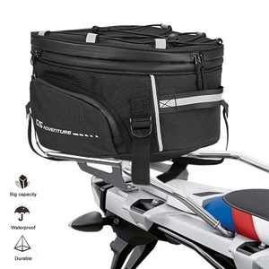 Sacs arrière universels pour <span class=keywords><strong>BMW</strong></span> R1250GS <span class=keywords><strong>Porte</strong></span>-bagages <span class=keywords><strong>Top</strong></span> Cases Tailbag R1200GS R 1250 GS GSA ADV LC F850GS 2013-2022 - Product Image 2