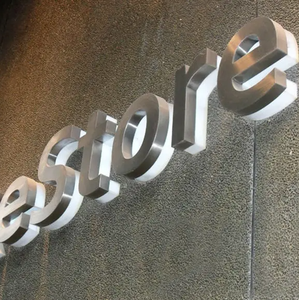 Tùy Chỉnh Thương Mại Ngoài Trời <span class=keywords><strong>LED</strong></span> Ánh Sáng Dấu Hiệu Logo 3D Neon Chiếu Sáng Bảng Chữ Cái Cho Cửa Hàng Trang Trí Nội Thất Khói DC Cung Cấp Điện Backlit - Product Image 3