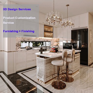 Ensemble de meubles <span class=keywords><strong>pour</strong></span> toute la maison, petit ensemble de meubles, design de <span class=keywords><strong>cuisine</strong></span>, prix compétitif, armoires de <span class=keywords><strong>cuisine</strong></span> modernes et économiques <span class=keywords><strong>pour</strong></span> appartement - Product Image 2