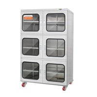 FCM1428 Déshumidificateur électrique industriel contrôle de la température et de l'humidité Stockage N2 armoire de séchage pour caméra de laboratoire