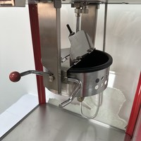 Máquina Comercial para Hacer Palomitas de Maíz TARZAN, la Más Vendida, Máquina Industrial para Hacer Palomitas de Maíz, Suministro de Fábrica
