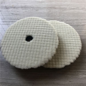 Tampon <span class=keywords><strong>de</strong></span> polissage en <span class=keywords><strong>laine</strong></span> <span class=keywords><strong>de</strong></span> haute qualité <span class=keywords><strong>de</strong></span> 5 pouces <span class=keywords><strong>de</strong></span> long pour polisseuse à double <span class=keywords><strong>action</strong></span> - Product Image 5