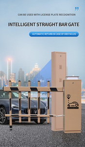 Barrière de circulation automatique, barrière à flèche haute vitesse, barrière de stationnement intelligente, barrière de péage autoroutier IP65, électrique - Product Image 2
