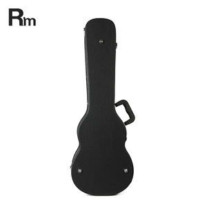Arc-en-ciel professionnel ajustement personnalisé 31 pouces ukulélé étui rigide étanche en cuir éponge contreplaqué boucle fermeture petite taille UK - Product Image 4