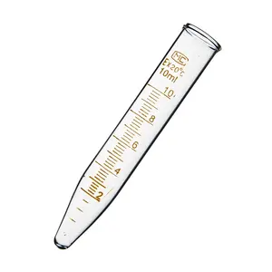 Heqi Nhà Máy Phòng Thí Nghiệm Thủy Tinh Tốt Nghiệp Hình Nón Máy Ly Tâm Ống - Product Image 1