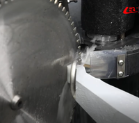 Machine de meulage d'angle frontal entièrement automatique MLQ-355G (bras robotisé)