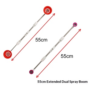 Gran Stock de Booms de Pulverización Telescópicos Extensibles de Alta Presión con Boquillas; Booms de Pulverización Multicabezal con Garantía de 4 Años - Product Image 3