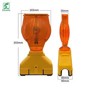 ไฟจราจรพลังงานแสงอาทิตย์อเนกประสงค์พร้อมไฟเตือนกระพริบฐาน - Product Image 2