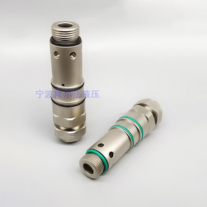 วาล์วควบคุมแรงดัน Longerfa สำหรับรถขุด CAT320C วาล์วระบายแรงหมุน ชิ้นส่วนไฮดรอลิก - Product Image 4