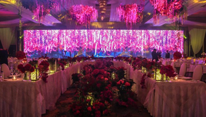 Pantalla LED para Exteriores, Resolución 4K, Brillo de 7000 cd, IP65 Impermeable, Montaje en Pared, Color Plateado - Product Image 6
