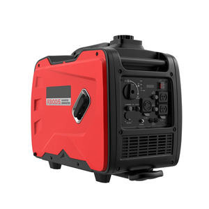 Générateur d'électricité portable à essence ZIAO <span class=keywords><strong>3kW</strong></span> super silencieux pour caravane, maison, secours et camping en plein air - Product Image 1
