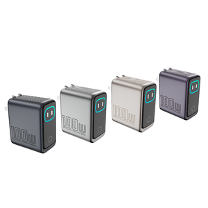 อะแดปเตอร์ชาร์จเร็ว 100W GaN พร้อมหน้าจอ TFT อัจฉริยะ 3 พอร์ต PD สำหรับ MacBook Pro, iPhone 16/15, แล็ปท็อป และแท็บเล็ต - Product Image 3