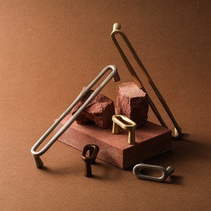 Maxery ngành công nghiệp phong cách wabi-sabi Phong Cách Rose màu vàng nội xử lý đồ nội thất phần cứng Antique xử lý kéo nhà máy bán buôn - Product Image 2