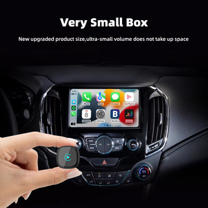 Adaptador Inalámbrico 2 en 1 AuraStarPlay Mini para CarPlay y Android Auto, Dongle de Cable a Inalámbrico con Pantalla Espejo, Conexión Plug & Play - Product Image 3
