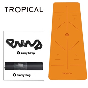 Tropical Venta caliente de caucho natural de la pu <span class=keywords><strong>profesional</strong></span> <span class=keywords><strong>yoga</strong></span> <span class=keywords><strong>mat</strong></span> - Product Image 5