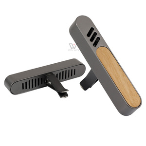 Custom Vent <strong>Car</strong> <strong>Diffuser</strong> Set Wood <strong>Car</strong> Vent Clip Air Freshener Fragrance <strong>Diffuser</strong> DIY - Product Image 1