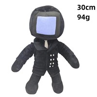 Juguete de Peluche Súper Suave de Plants Vs Zombies, Ecológico, para Aliviar el Estrés, Regalo de Cumpleaños para Niños, Diseño Personalizado