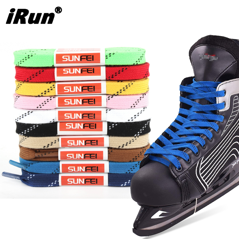 IRun Custom Colorful Flat Polyester Shoelaces