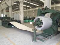 Machine spécialisée pour la fabrication de tuyaux en acier pour l'installation de raccords de tuyauterie structurelle et la production de conduites en acier inoxydable