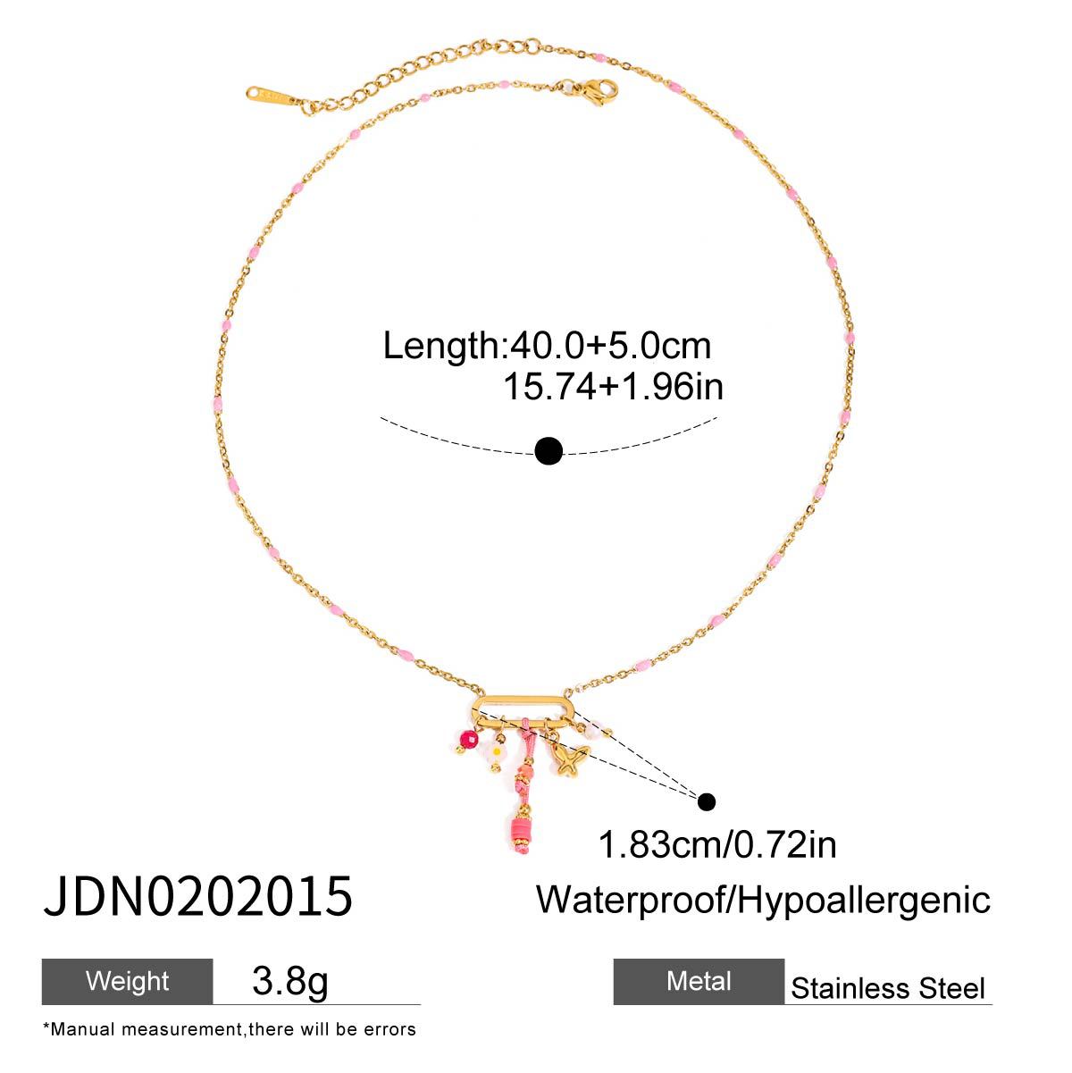 18K PVD GOLD   JDN0202015