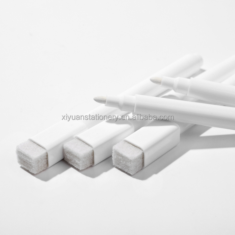 White Color Chalk Marker Pen with
