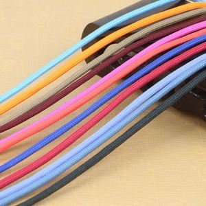 Cordon de serrage 32 brins crypté, 3mm-8mm, 100% polyester enduit, à faible élasticité, filé à cœur, pour vêtements, sweats à capuche, ceintures, sacs et chaussures - Product Image 3
