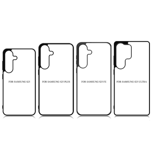 Coques de téléphone personnalisées en TPU 2D pour la série <span class=keywords><strong>SamSung</strong></span> S25, coques de téléphone en caoutchouc souple pour S25/S25 Edge, Ultra, Plus, <span class=keywords><strong>FE</strong></span> - Product Image 2