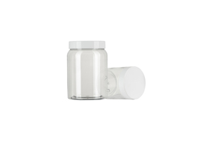 8oz 19oz 25oz 64oz Pet nhựa rõ ràng cấp thực phẩm Jar chai protein bột Jar container Pill viên nang lọ với nắp - Product Image 4