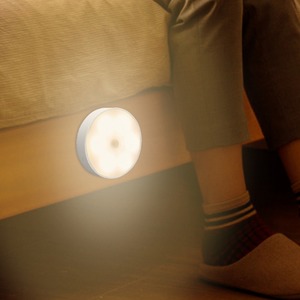 Luce <span class=keywords><strong>LED</strong></span> Ricaricabile con Sensore di Movimento <span class=keywords><strong>per</strong></span> Armadio, 400mAh, Wireless, Magnetica, <span class=keywords><strong>per</strong></span> Cucina e Scale - Product Image 6