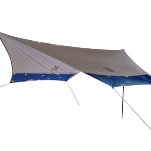Diseño Rainfly carpa lona Refugio Portátil Picnic <span class=keywords><strong>Sombra</strong></span> Lona Grande Refugio Tiendas Camping Fly Sheet - Product Image 1