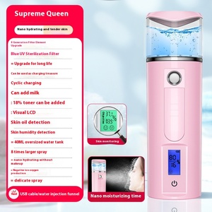 Appareil de beauté portable pour la maison, vaporisateur <span class=keywords><strong>nano</strong></span> hydratant, mini pulvérisateur facial, rechargeable par USB, vaporisateur facial à vapeur portable - Product Image 6