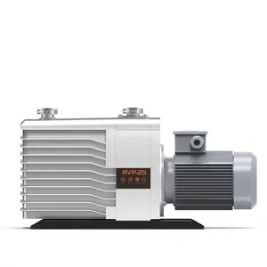 RVP-25 25L/S High Pressure Air Electric Oil Double Stage Rotary Vane Vacuum Pump