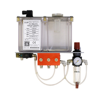 Pompe à huile lubrifiante automatique, système de lubrification centralisée TX24-VIP4-(1/8)-1, pompe à lubrification électromagnétique CNC, kit de pompe à engrenages