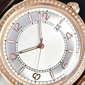 Reloj de Oro con Diamantes, Modelo 2026, Unisex, Automático, Mecánico, con Fecha, Luminoso, Cristal de Zafiro, Calidad Premium, Nueva Colección - Product Image 2