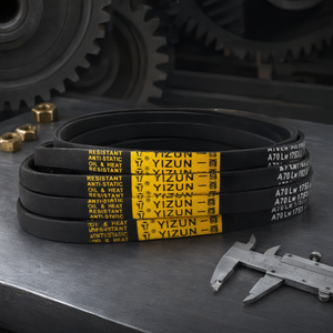 Correa de transmisión industrial de caucho tipo V Yizun A de 116 mm, resistente al aceite y al calor. - Product Image 2