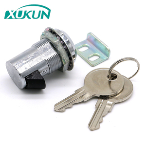 SouthCO-cerradura plana empotrada para puerta de XK223-1X, minicámara redonda de impacto automática para puerta de caja de letras - Product Image 4