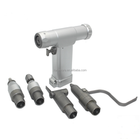Pièce à main de perceuse osseuse orthopédique multifonctionnelle, instrument chirurgical réutilisable en alliage d'aluminium 0-18000 tr/min pour la chirurgie vétérinaire canine