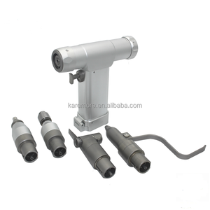 Multifunctionele Orthopedische Botboor Handstuk Herbruikbaar Chirurgisch Instrument Aluminiumlegering 0-18000cpm Voor Veterinaire Hondenchirurgie - Product Image 1